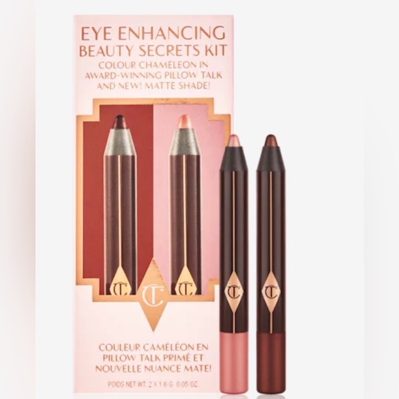 Charlotte Tilbury Other - Charlotte Tilbury Pillow Talk Eye Enhancing Beauty Secrets Kit